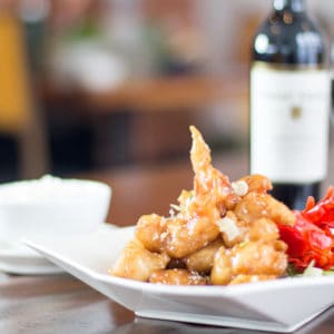 General Tso’s Shrimp
