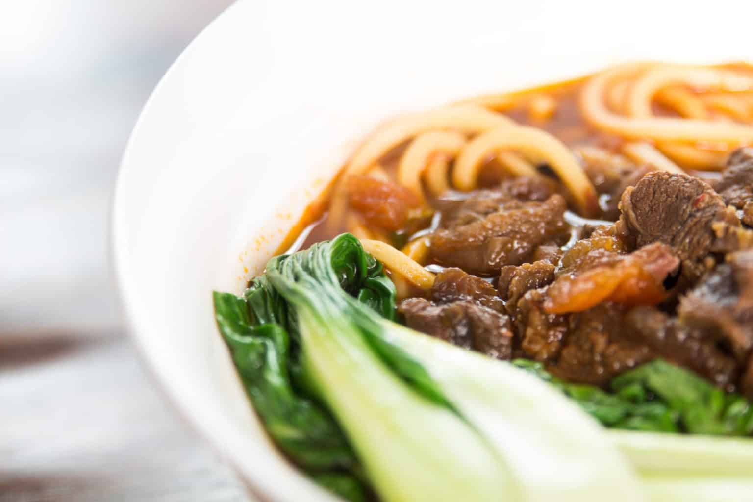 Spicy Tender Beef Stew Noodle Soup Grand China